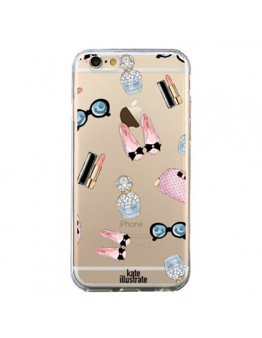 Coque iPhone 6 et 6S Essential Beautiful Belle Essentiel Transparente - kateillustrate