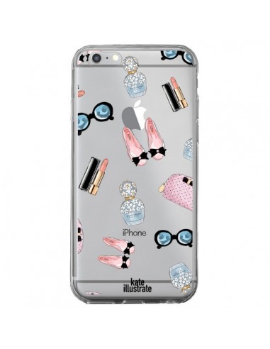 Coque iPhone 6 Plus et 6S Plus Essential Beautiful Belle Essentiel Transparente - kateillustrate