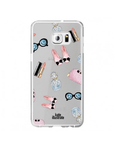 Coque Essential Beautiful Belle Essentiel Transparente pour Samsung Galaxy S6 Edge Plus - kateillustrate