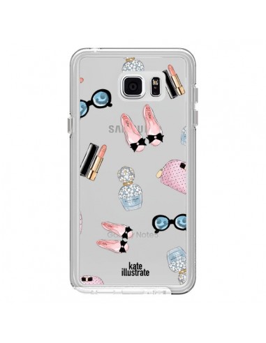 Coque Essential Beautiful Belle Essentiel Transparente pour Samsung Galaxy Note 5 - kateillustrate