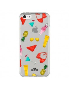 Coque iPhone 5C Summer Essentials Ete Essentiel...
