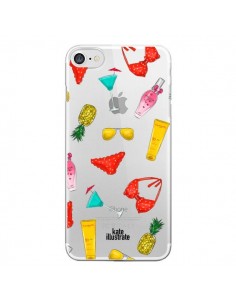 Coque iPhone 7/8 et SE 2020 Summer Essentials Ete...
