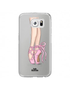 Coque Ballerina Ballerine Danse Transparente pour Samsung...