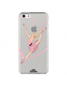 Coque iPhone 5C Ballerina Jump In The Air Ballerine...