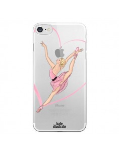 Coque iPhone 7/8 et SE 2020 Ballerina Jump In The Air...