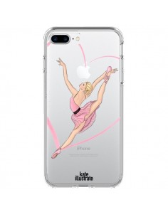 Coque iPhone 7 Plus et 8 Plus Ballerina Jump In The Air...