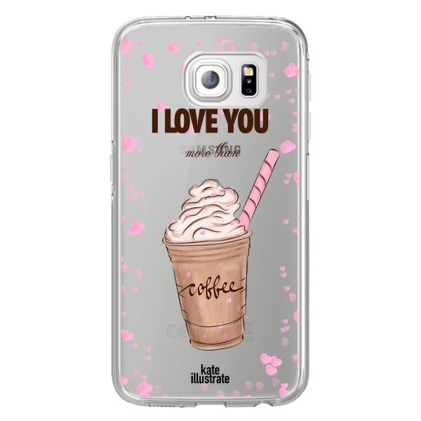 coque samsung s6 glace