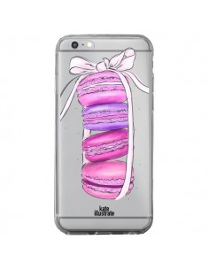 Coque iPhone 6 Plus et 6S Plus Macarons Pink Purple Rose...