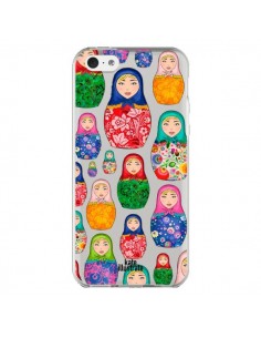 Coque iPhone 5C Matryoshka Dolls Poupées Russes...
