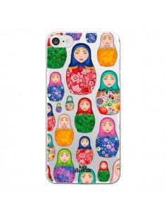 Coque iPhone 7/8 et SE 2020 Matryoshka Dolls Poupées...