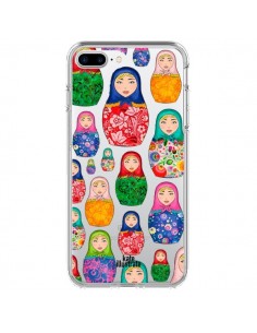 Coque iPhone 7 Plus et 8 Plus Matryoshka Dolls Poupées...