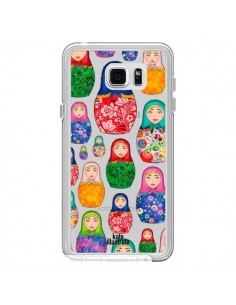 Coque Matryoshka Dolls Poupées Russes Transparente pour...