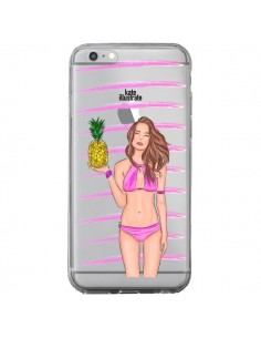 Coque iPhone 6 Plus et 6S Plus Malibu Ananas Plage Ete...