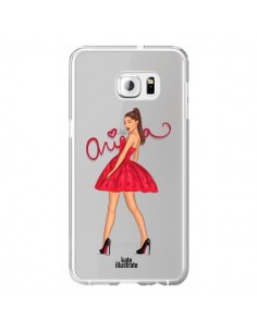 Coque Ariana Grande Chanteuse Singer Transparente pour...