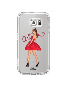 Coque Ariana Grande Chanteuse Singer Transparente pour...