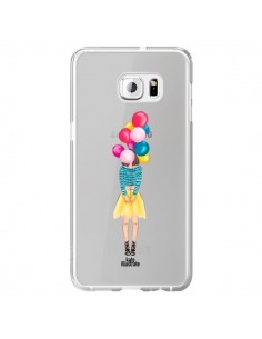 Coque Girls Balloons Ballons Fille Transparente pour...