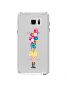 Coque Girls Balloons Ballons Fille Transparente pour...