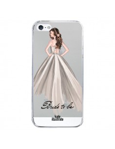 Coque iPhone 5/5S et SE Bride To Be Mariée Mariage...