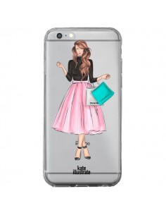 Coque iPhone 6 Plus et 6S Plus Shopping Time Transparente...
