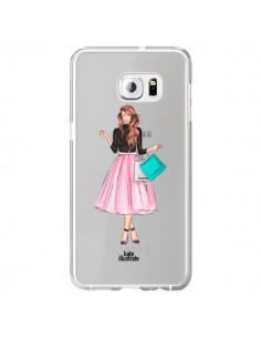 Coque Shopping Time Transparente pour Samsung Galaxy S6...