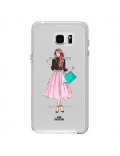 Coque Shopping Time Transparente pour Samsung Galaxy Note...