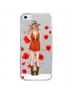 Coque iPhone 5/5S et SE Young Wild and Free Coachella...