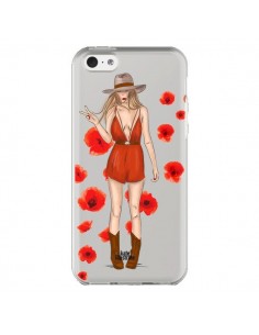 Coque iPhone 5C Young Wild and Free Coachella...