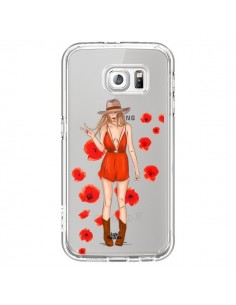 Coque Young Wild and Free Coachella Transparente pour...