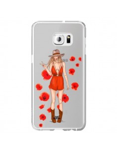 Coque Young Wild and Free Coachella Transparente pour...
