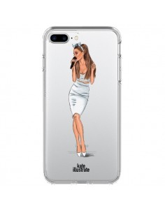 Coque iPhone 7 Plus et 8 Plus Ice Queen Ariana Grande...