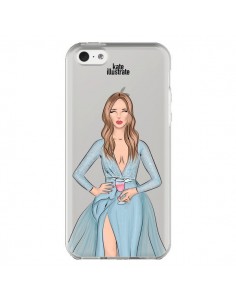 Coque iPhone 5C Cheers Diner Gala Champagne Transparente...