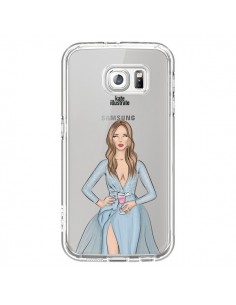 Coque Cheers Diner Gala Champagne Transparente pour...