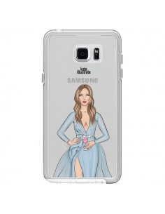 Coque Cheers Diner Gala Champagne Transparente pour...