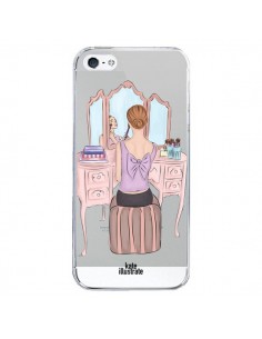 Coque iPhone 5/5S et SE Vanity Coiffeuse Make Up...