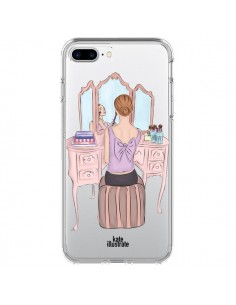 Coque iPhone 7 Plus et 8 Plus Vanity Coiffeuse Make Up...