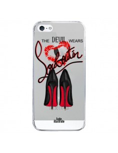 Coque iPhone 5/5S et SE The Devil Wears Shoes Demon...