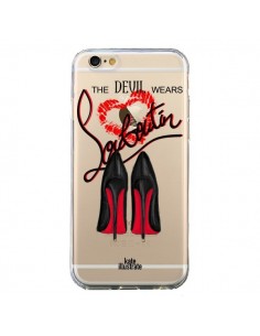 Coque iPhone 6 et 6S The Devil Wears Shoes Demon...