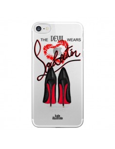 Coque iPhone 7/8 et SE 2020 The Devil Wears Shoes Demon...