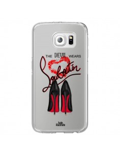 Coque The Devil Wears Shoes Demon Chaussures Transparente...
