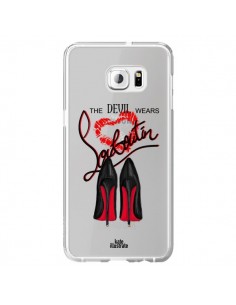 Coque The Devil Wears Shoes Demon Chaussures Transparente...