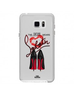 Coque The Devil Wears Shoes Demon Chaussures Transparente...