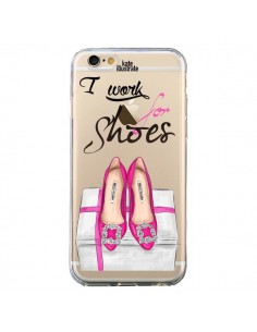Coque iPhone 6 et 6S I Work For Shoes Chaussures...