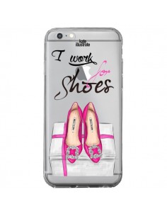 Coque iPhone 6 Plus et 6S Plus I Work For Shoes...