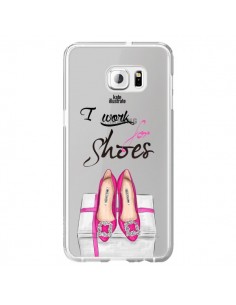 Coque I Work For Shoes Chaussures Transparente pour...