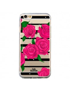 Coque iPhone 6 et 6S Roses Rose Fleurs Flowers...