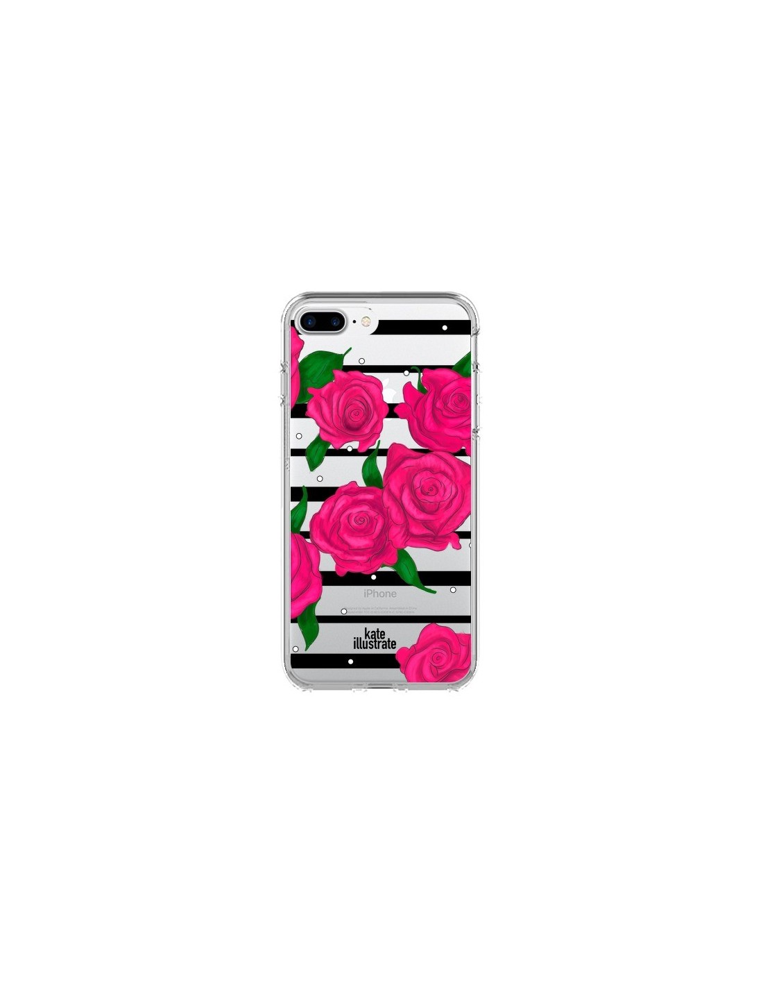 coque iphone 7 plus flower