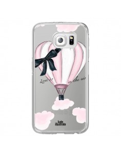 Coque Love is in the Air Love Montgolfier Transparente...