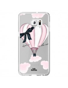 Coque Love is in the Air Love Montgolfier Transparente...