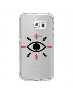 Coque Eye I See You Oeil Transparente pour Samsung Galaxy...