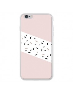 Coque iPhone 6 Plus et 6S Plus Festive Pattern Rose -...